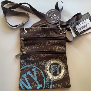 NWT New York purse